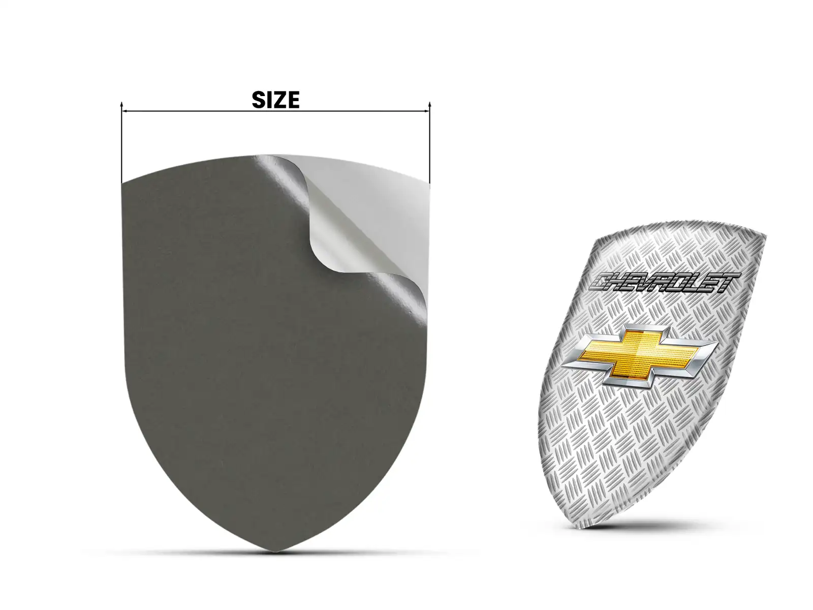 Chevrolet Emblemi Automobile Resistenti Pregio Professionali